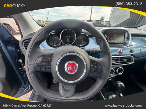 2017 FIAT 500X Lounge