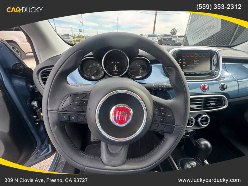 2017 FIAT 500X Lounge