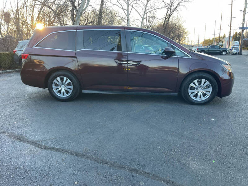 2016 Honda Odyssey SE