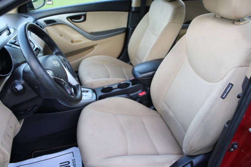 2011 Hyundai Elantra GLS