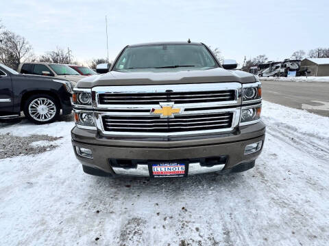 2014 Chevrolet Silverado 1500 High Country