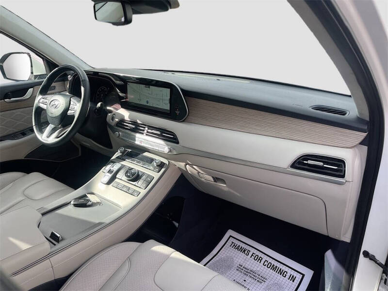 2022 Hyundai Palisade Calligraphy