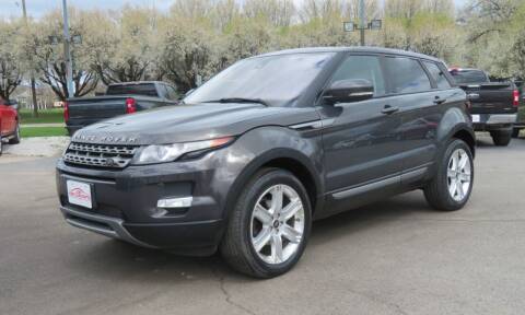2013 Land Rover Range Rover Evoque for sale at Low Cost Cars North in Whitehall OH