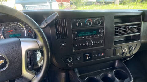 2018 Chevrolet Express 2500