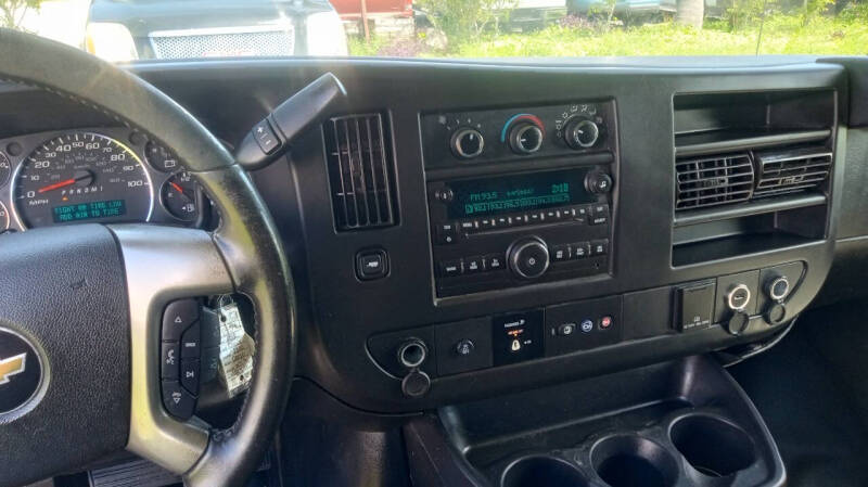 2018 Chevrolet Express 2500