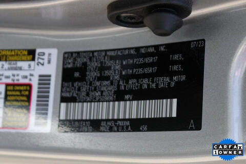 2023 Toyota Sienna XLE 7-Passenger