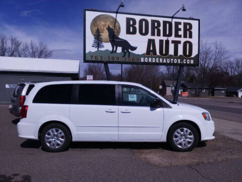 2016 Dodge Grand Caravan for sale at Border Auto of Princeton in Princeton MN