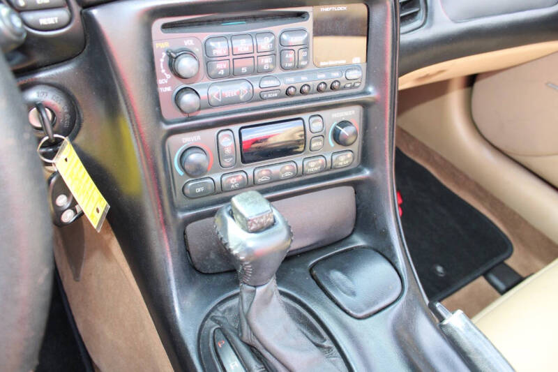 2001 Chevrolet Corvette