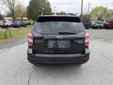 2015 Subaru Forester 2.5i Limited
