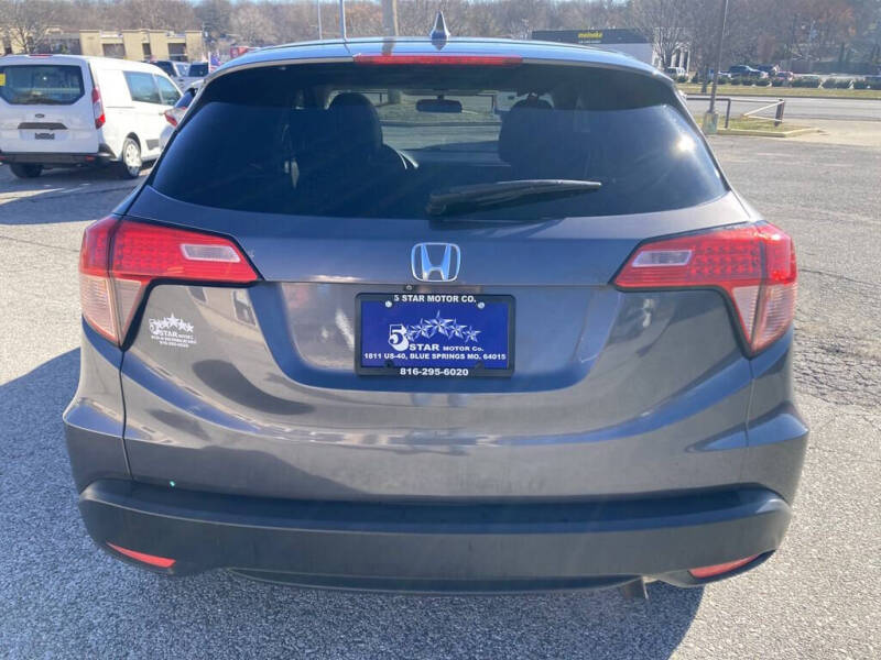 2016 Honda HR-V EX