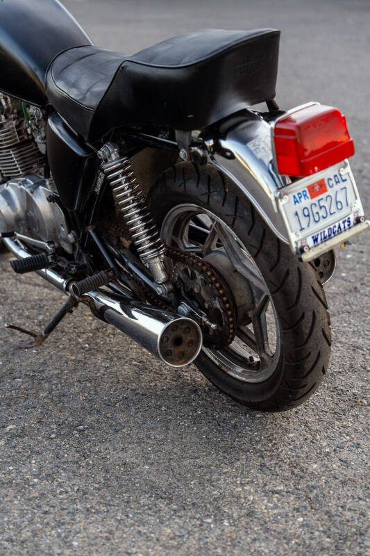 1981 Suzuki GS550LX