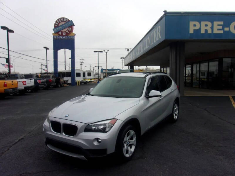 2013 BMW X1 for sale at Legends Auto Sales in Bethany OK