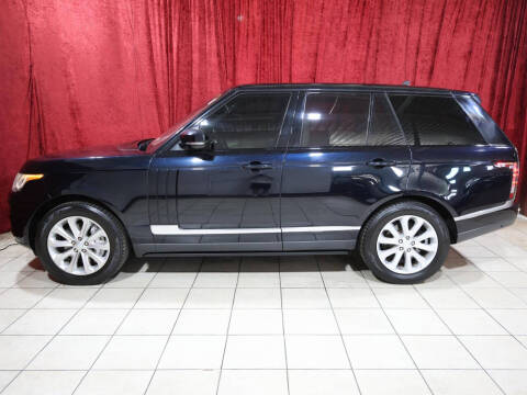 2016 Land Rover Range Rover HSE