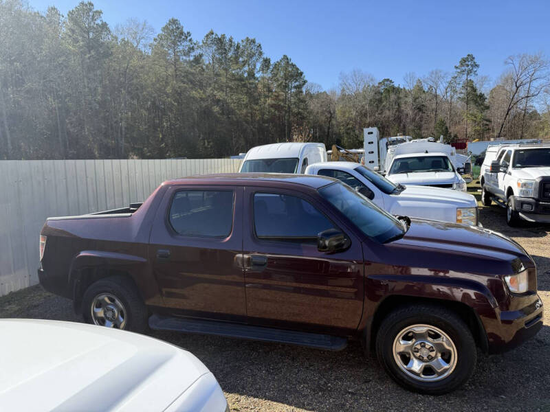 2008 Honda Ridgeline RT