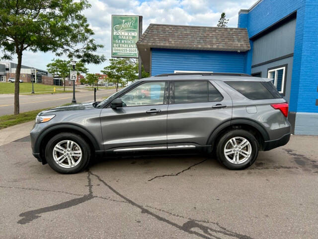 2022 Ford Explorer for sale at Jon's Auto in Marquette, MI