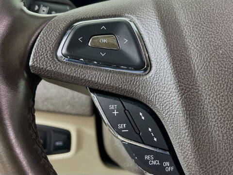 2017 Lincoln MKC Reserve