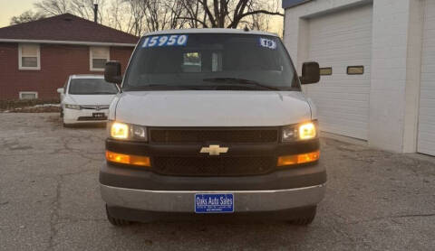 2019 Chevrolet Express 3500