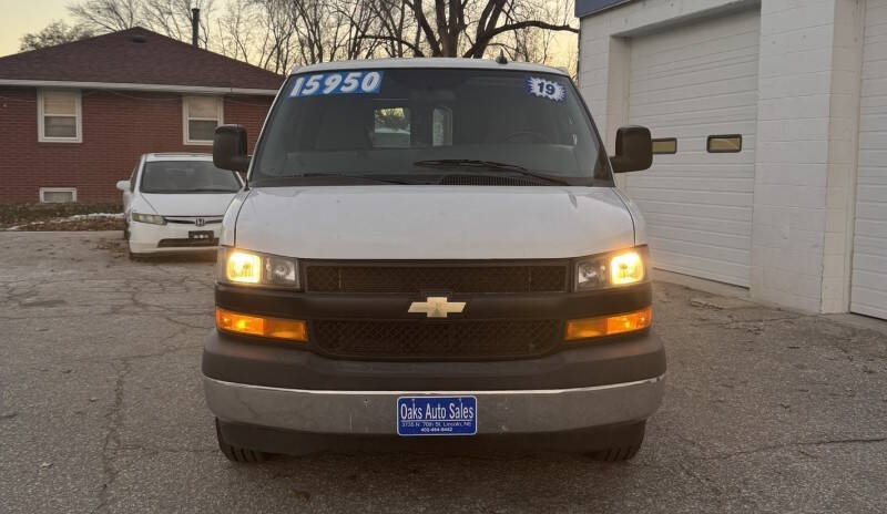 2019 Chevrolet Express 3500