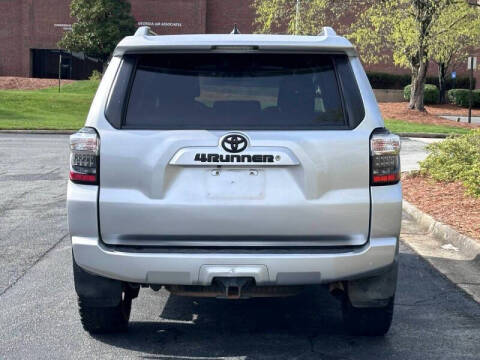 2017 Toyota 4Runner SR5