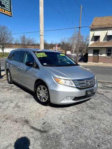 2012 Honda Odyssey EX-L