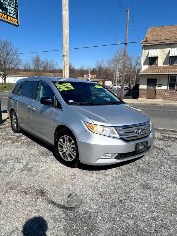 2012 Honda Odyssey EX-L