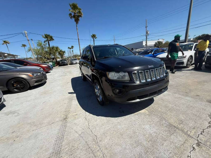 2014 Jeep Compass Latitude