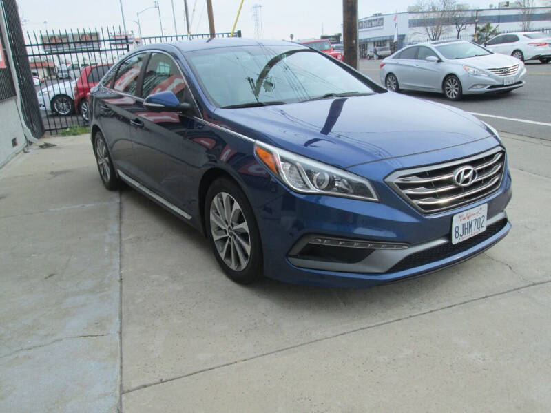 2015 Hyundai Sonata for sale at Unique Plaza Auto Sales in Sacramento CA