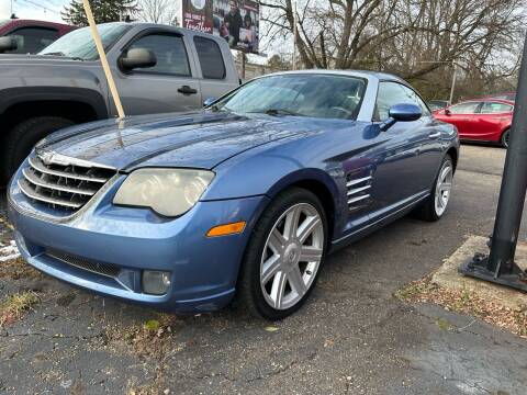 2005 Chrysler Crossfire for sale at MEDINA WHOLESALE LLC in Wadsworth OH