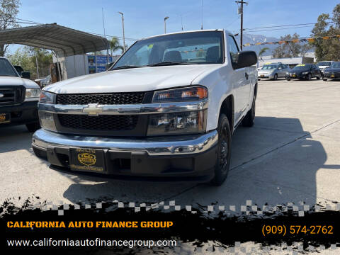 2008 Chevrolet Colorado for sale at CALIFORNIA AUTO FINANCE GROUP in Fontana CA