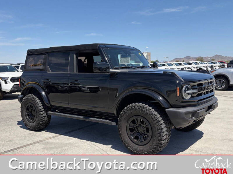 2022 Ford Bronco Outer Banks Advanced