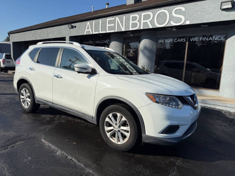 2016 Nissan Rogue SV