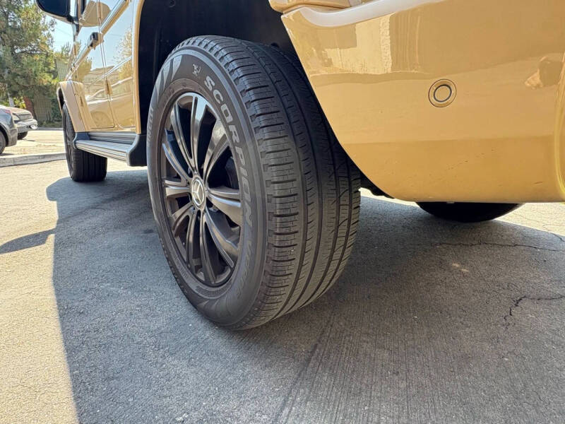 2019 Mercedes-Benz G-Class G 550