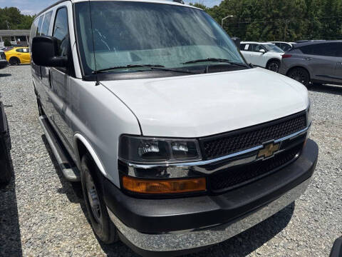 2024 Chevrolet Express 2500