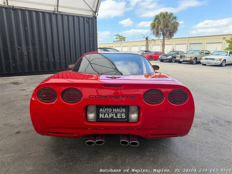 2000 Chevrolet Corvette
