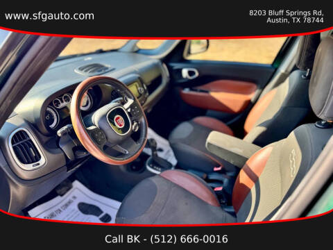 2016 FIAT 500L
