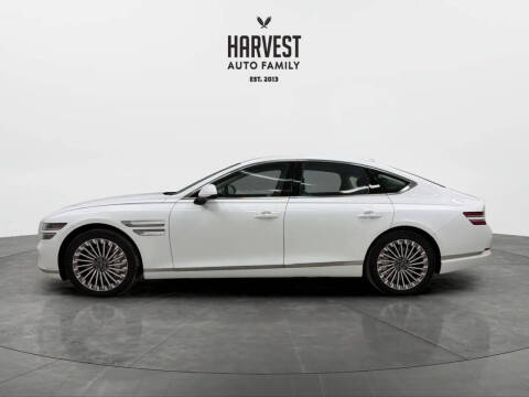 2024 Genesis Electrified G80 Advanced