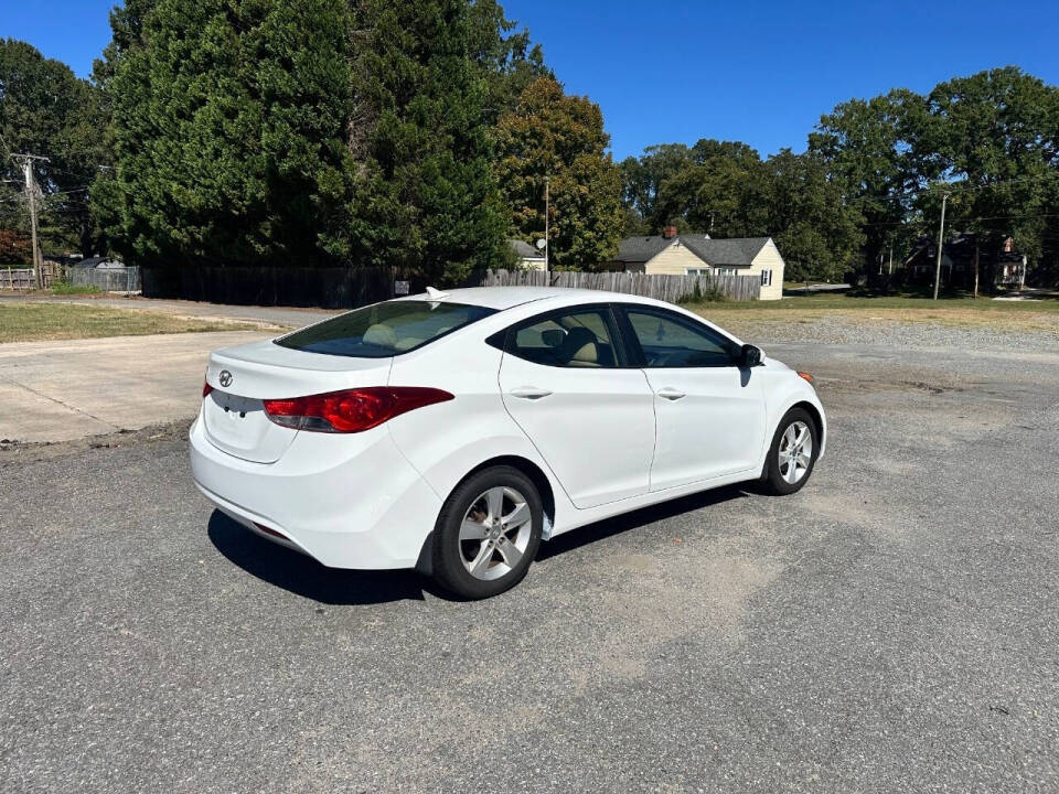 2012 Hyundai ELANTRA for sale at Concord Auto Mall in Concord, NC