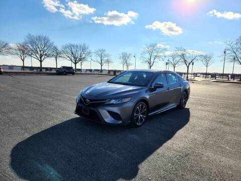 2018 Toyota Camry for sale at BH Auto Group in Brooklyn NY