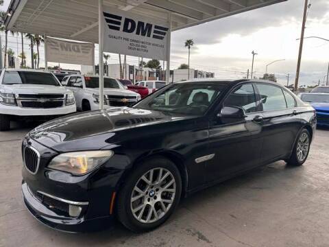 2012 BMW 7 Series for sale at Ditat Deus Automotive in Mesa AZ
