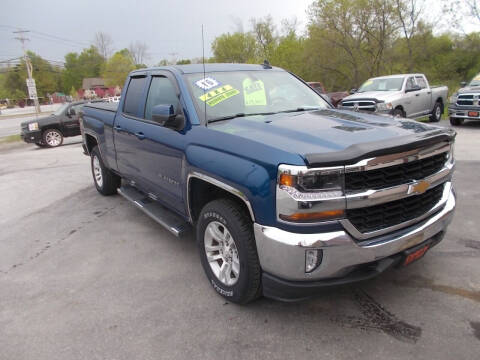 2016 Chevrolet Silverado 1500 for sale at Careys Auto Sales in Rutland VT