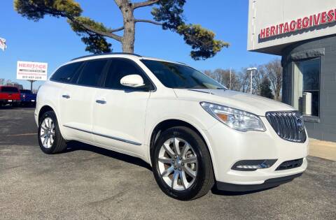 2017 Buick Enclave for sale at Heritage Automotive Sales in Columbus in Columbus IN