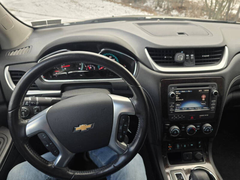 2015 Chevrolet Traverse LT