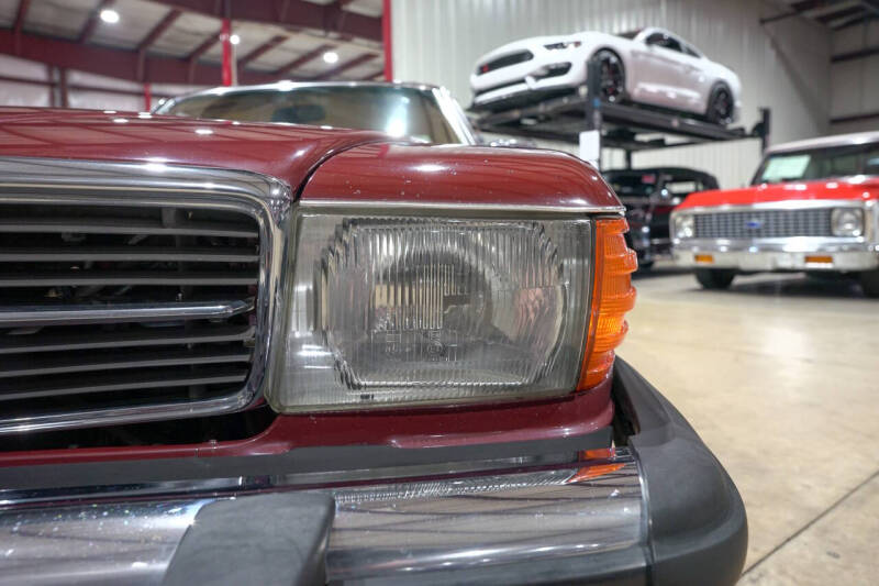 1982 Mercedes-Benz 380-Class 380 SL