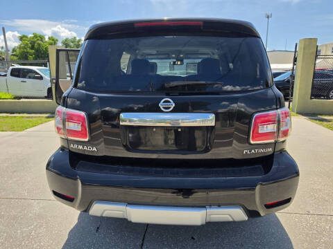 2017 Nissan Armada Platinum