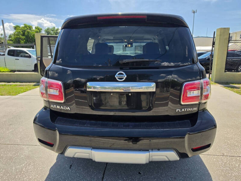 2017 Nissan Armada Platinum