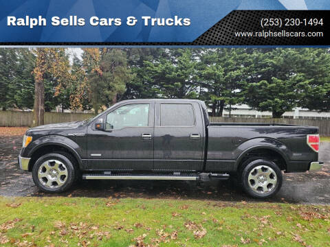 2012 Ford F-150 for sale at Ralph Sells Cars & Trucks in Puyallup WA