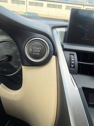 2015 Lexus NX 200t