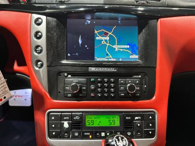 2013 Maserati GranTurismo MC