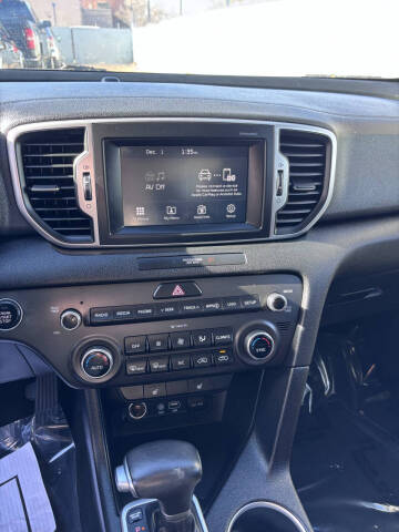 2017 Kia Sportage EX