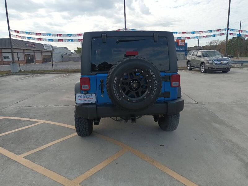 2015 Jeep Wrangler Unlimited Sport